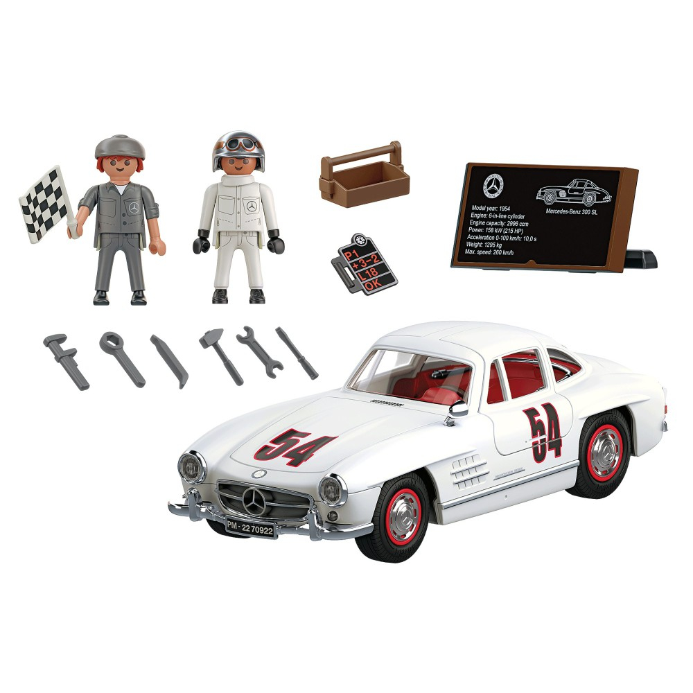 Playmobil - Mercedes-Benz 300 SL 70922 => Playmobil - Mercedes-Benz 300 SL 70922
