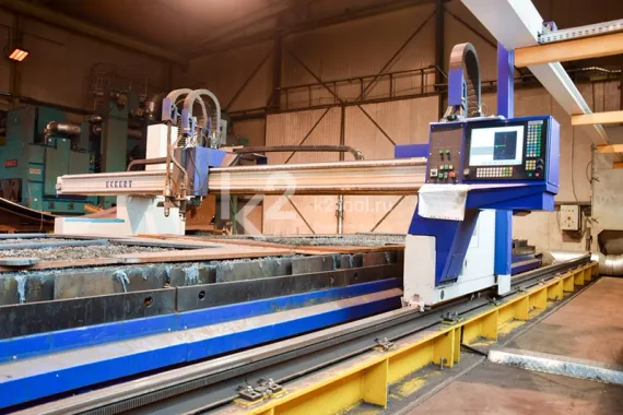 Портальный станок термической резки Eckert SAPPHIRE