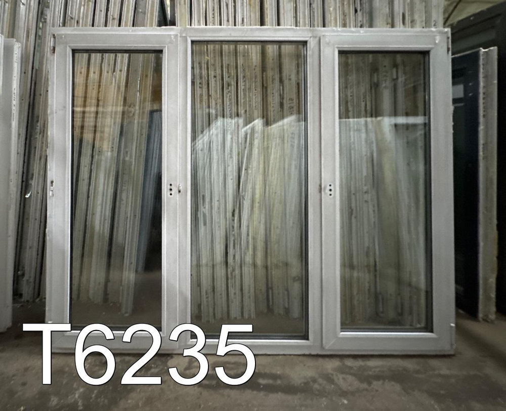 Окно Пластиковое Б/У 1510(в) x 1880(ш)