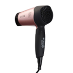 Дорожный фен для волос 1400Вт Dewal Beauty Aero HD1002-Rose