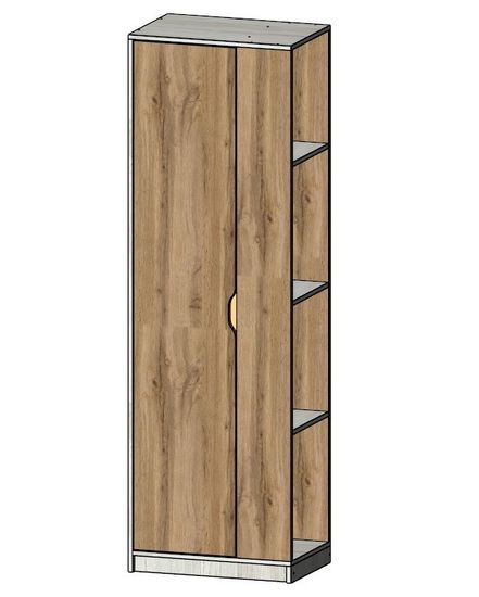 Шкаф РИЧИ-1 левый