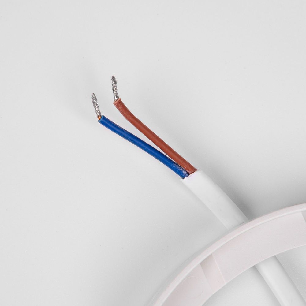 ULI-Q110 55W-3000K+4000K+6500K-S45 WHITE Светильник светодиодный накладной. Теплый свет3000K+Белый свет4000K+Дневной свет6500K. 450х450мм. IP40. Корпус белый. TМ Volpe