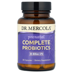 Dr. Mercola, Пренатальные полные пробиотики, 25 млрд КОЕ, 30 капсул