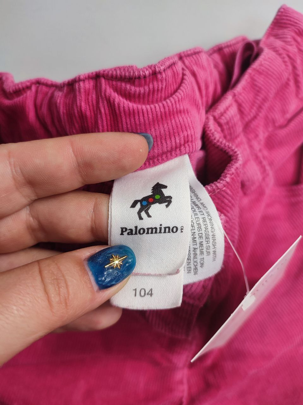 Брюки Palomino вельветовые на 4 года