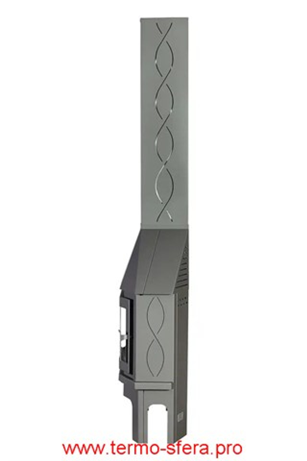 Камин МЮНХЕН ПРИСТЕННО-УГЛОВОЙ графит