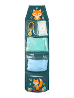 Кармашки в садик 83х24 Лисенок