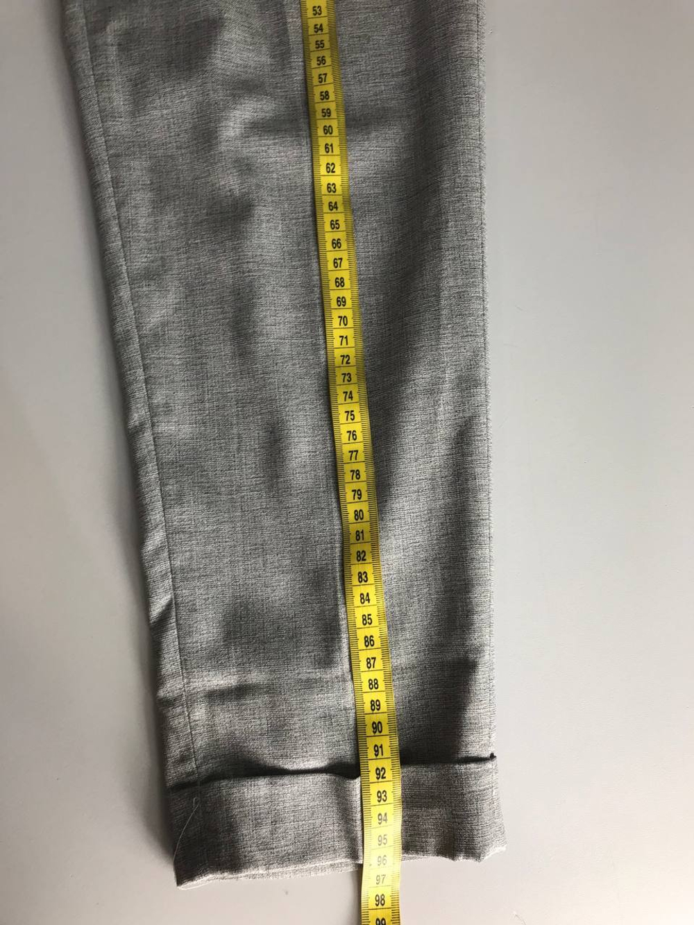 Брюки H&M серые, маркировка 46, визуально 52 размер