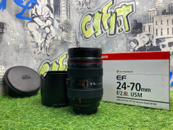 Canon EF 24-70mm 2.8L USM
