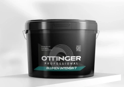 Краска дисперсионная акриловая Ottinger Blumen Intensive 7 интер. белая 9л