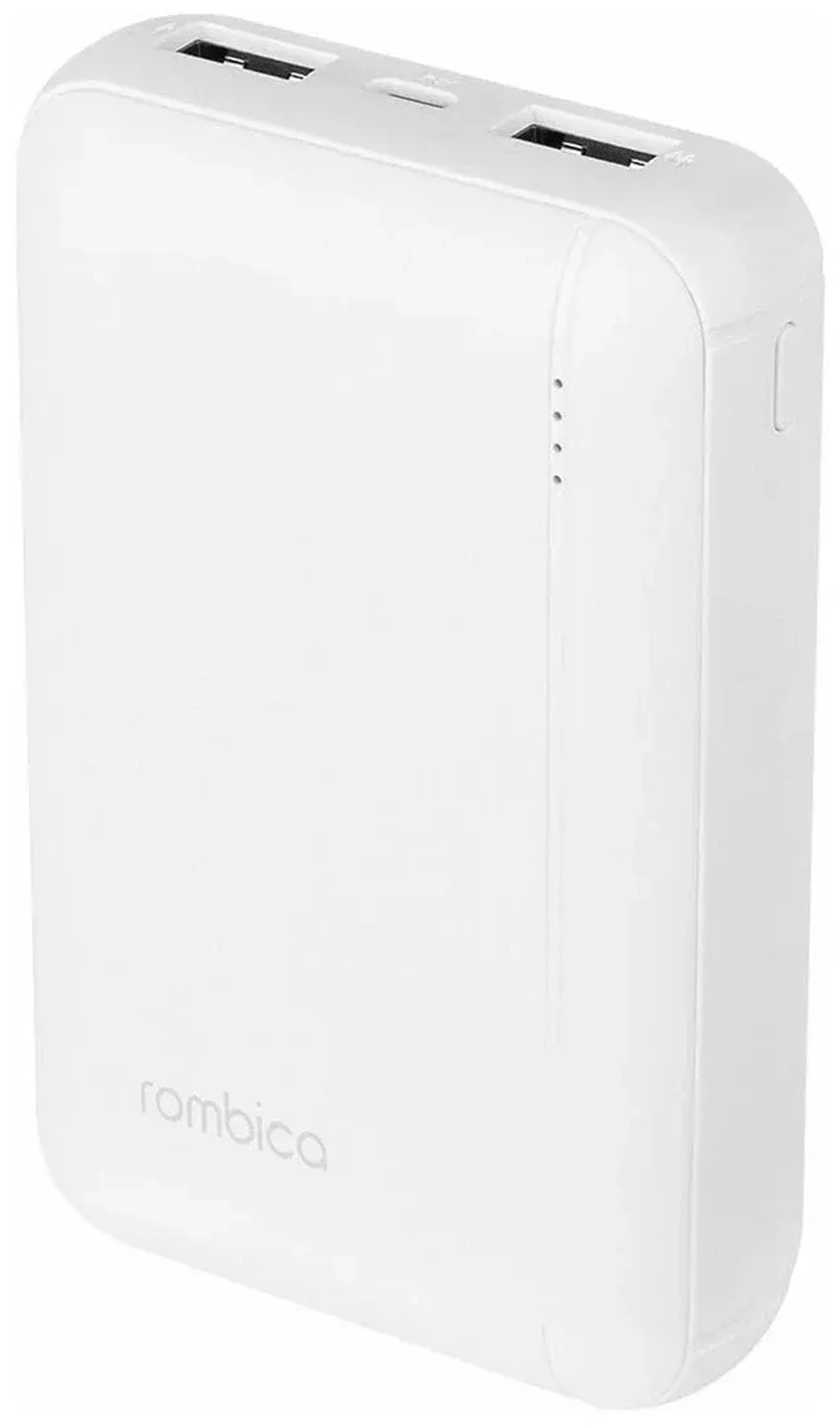 Портативный аккумулятор 10000 mAh Rombica NEO mini white