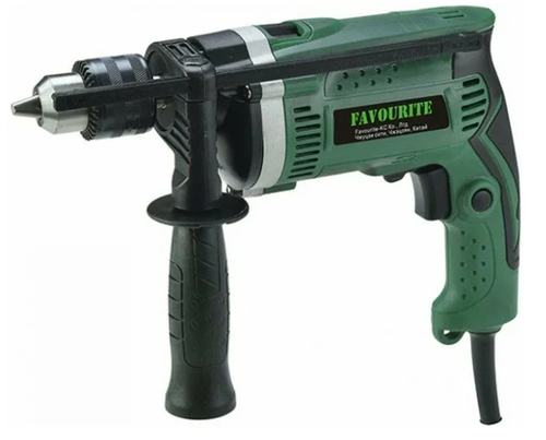 Дрель ударная Фаворит 1000Вт 13-25мм