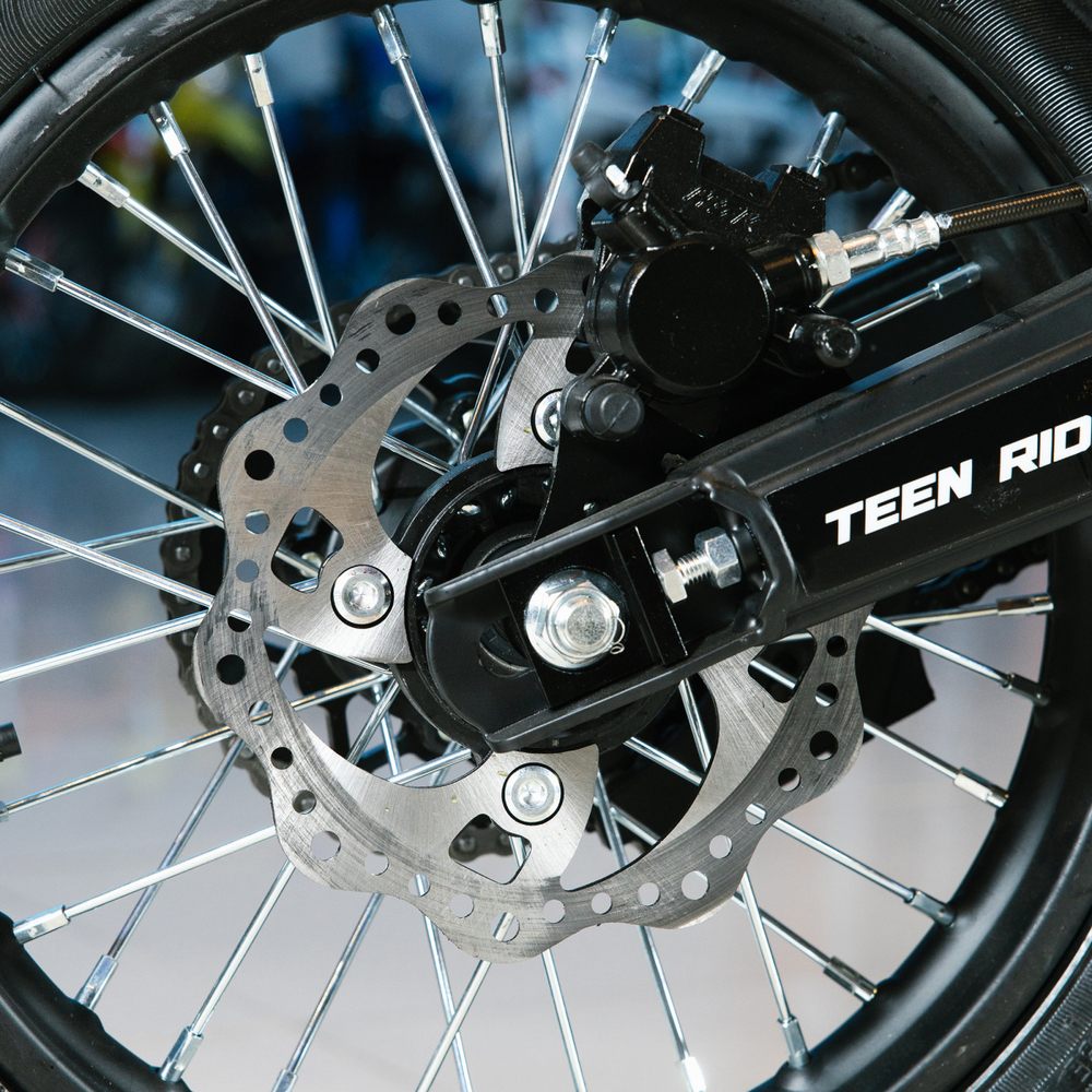 Питбайк FullCrew Teen Rider 125E 17/14 Black