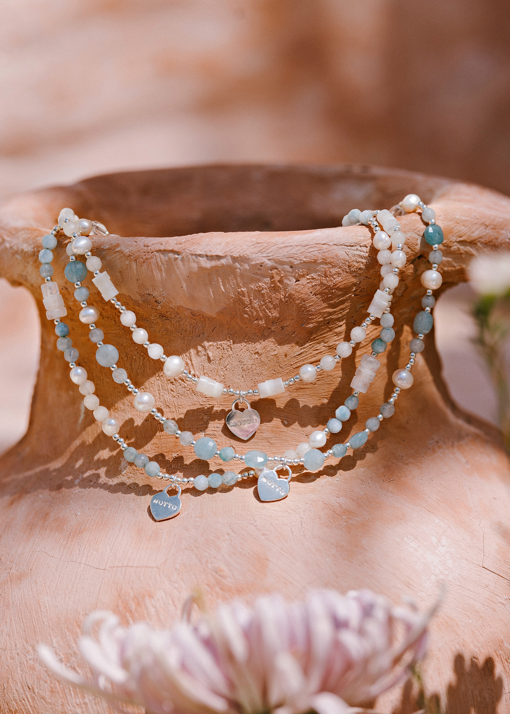 Колье-фенечка  "Ментаваи"