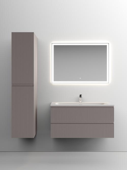 Тумба с раковиной Sancos Snob T 100 см SNT100SM doha soft