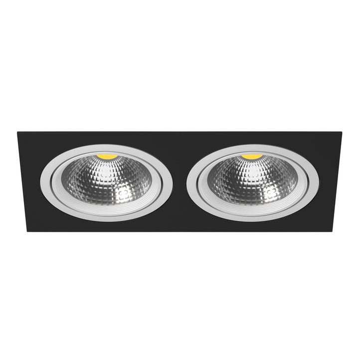 Комплект из светильника и рамки Lightstar Intero 111 (217827+217906+217906) i8270606