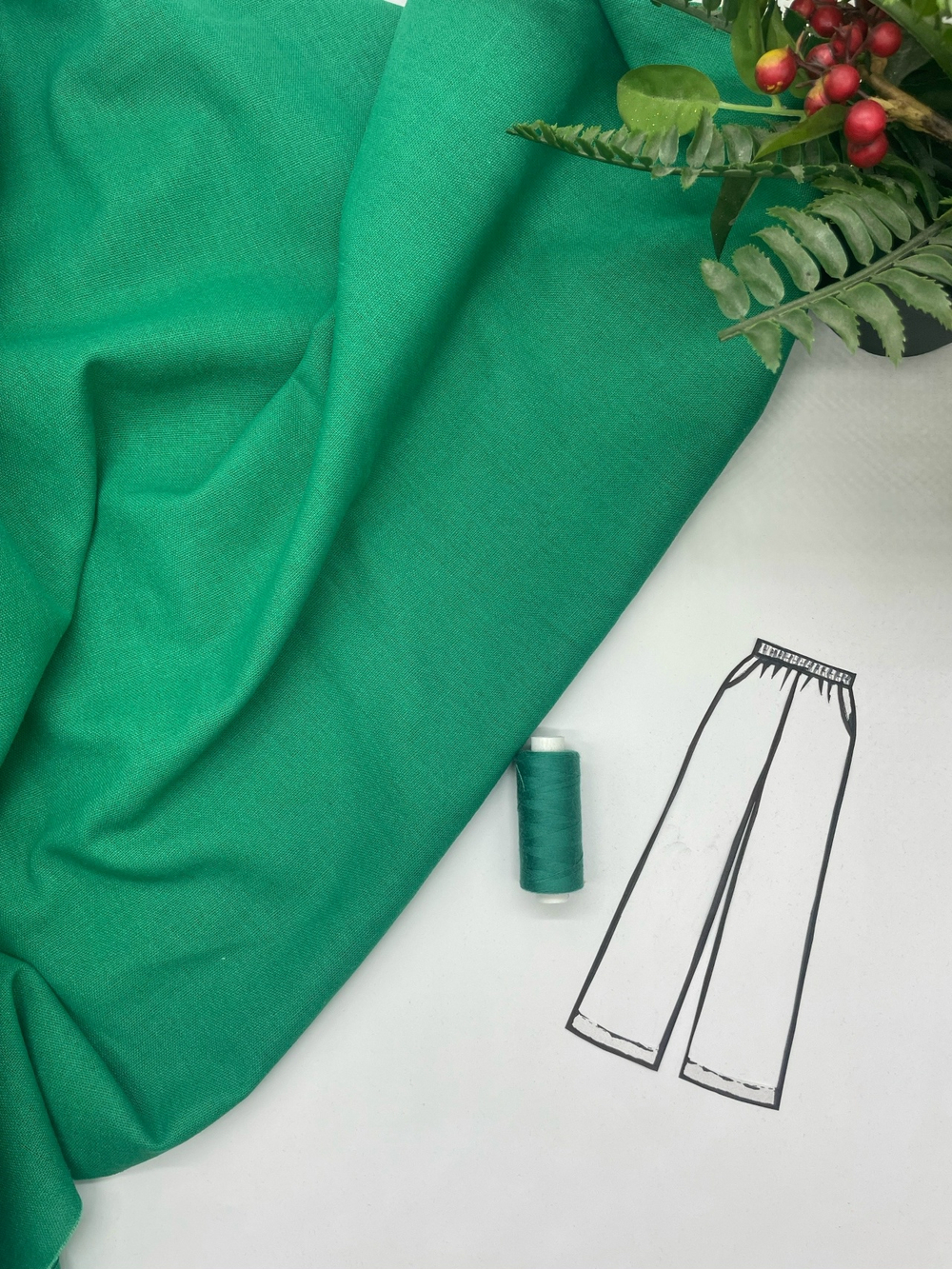 Смесовый лен пышный луг