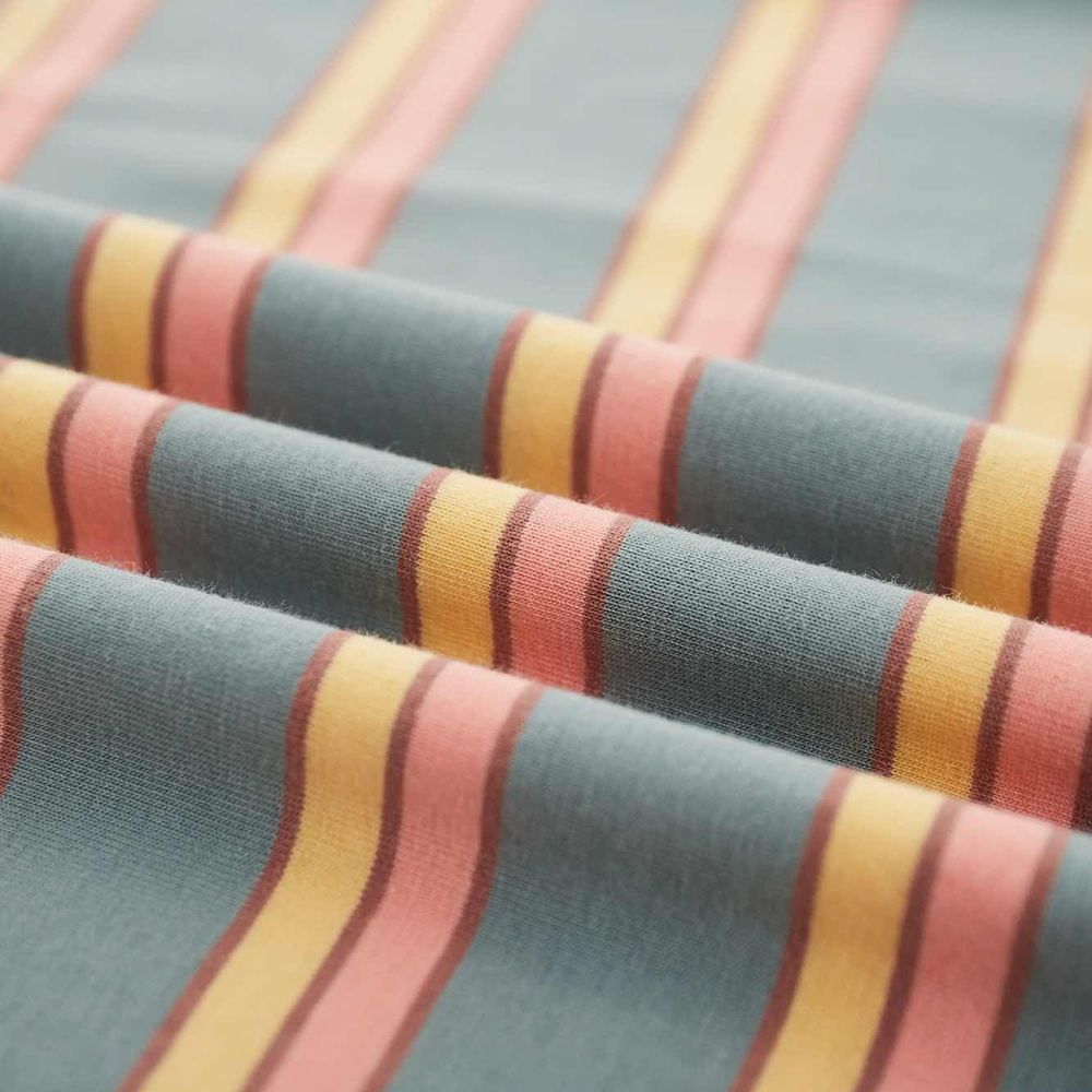 Футболка YMKASHIX Nineties Темно-Зелено-Оранжевая