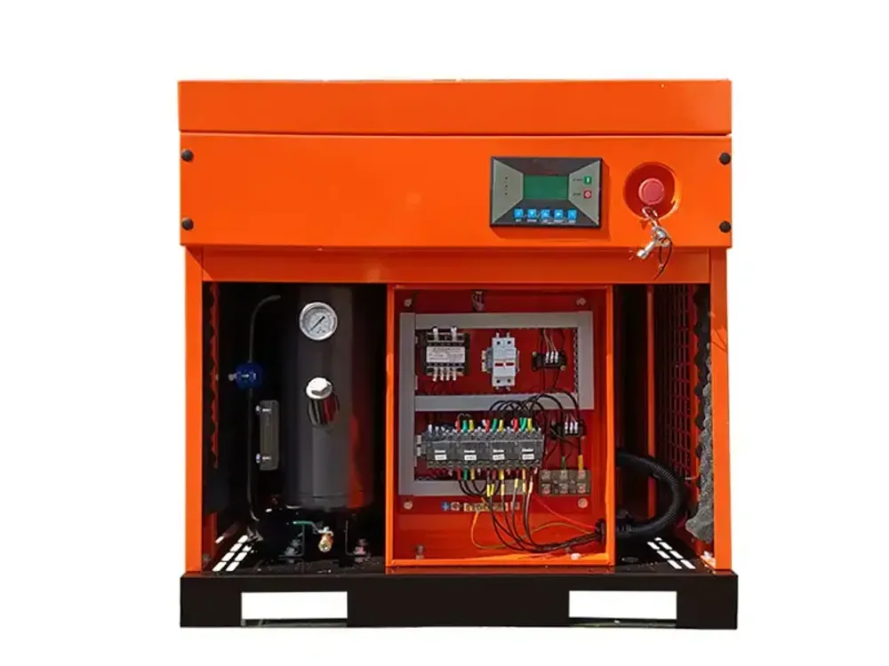 Винтовой компрессор ЗИФ-СВЭ-2,5/1,0 ШМЧ цеховой +1...+45°С