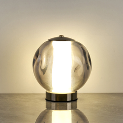 Настольная лампа OT2437-Z pearl black/smoke