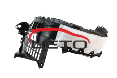 Подкрылок с шумкой задн. прав. KZNG3-48170-04 KZNG34817004