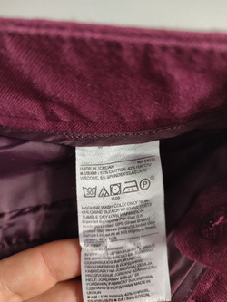 Брюки Banana Republic сочного цвета, маркировка 2, визуально на 44 размер