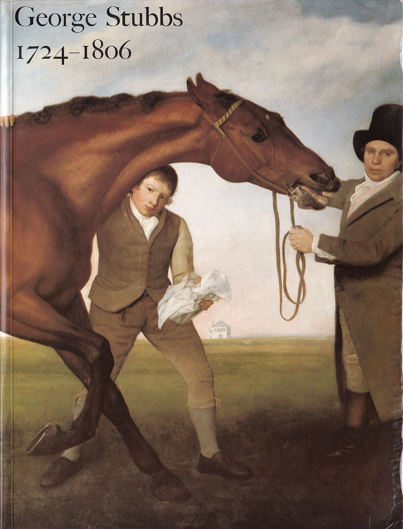 Джордж Стаббс 1724-1806: Каталог выставки