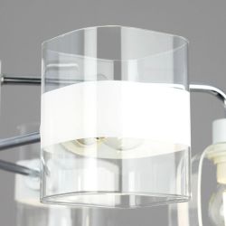 Citilux Бертон CL140160 Люстра потолочная Белая