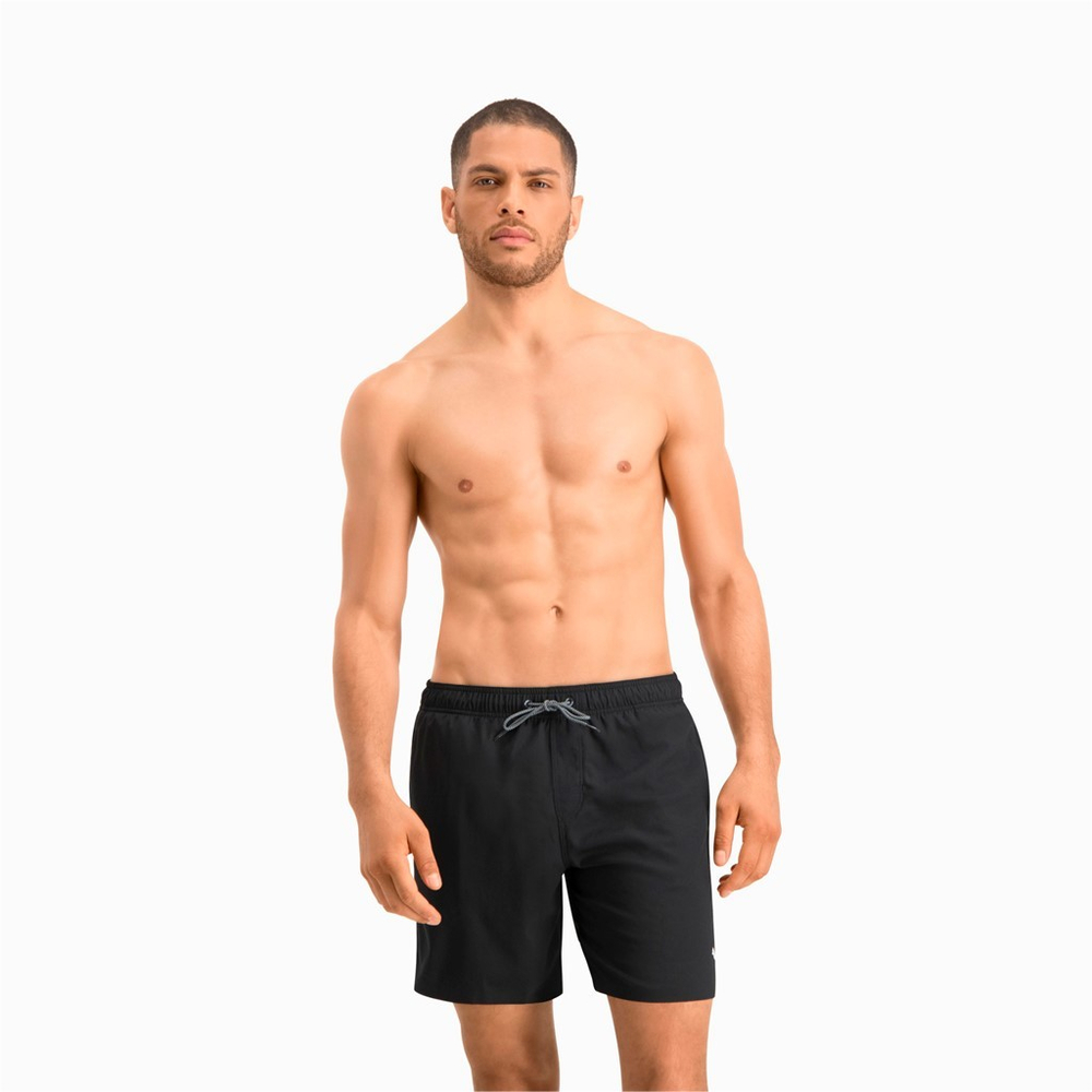Шорты плавательные мужские PUMA SWIM MEN MEDIUM LENGTH SWIM SHORTS 1P