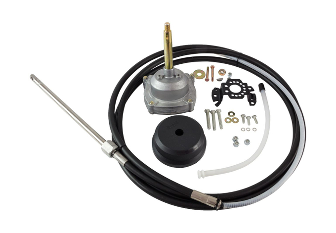 Редуктор рулевой 3000 с тросом 9 футов (2,74 м)