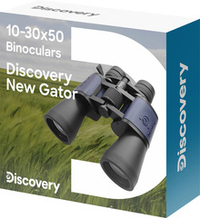 Бинокль Levenhuk Discovery New Gator 10–30x50