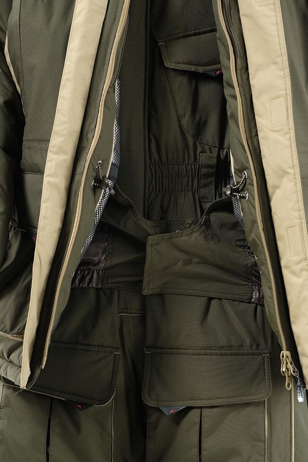 Зимний костюм "Камчатка" (таслан, хаки), GRAYLING, Novatex