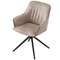 Крутящийся бежевый стул Basket | Купить в Hallberg.ru