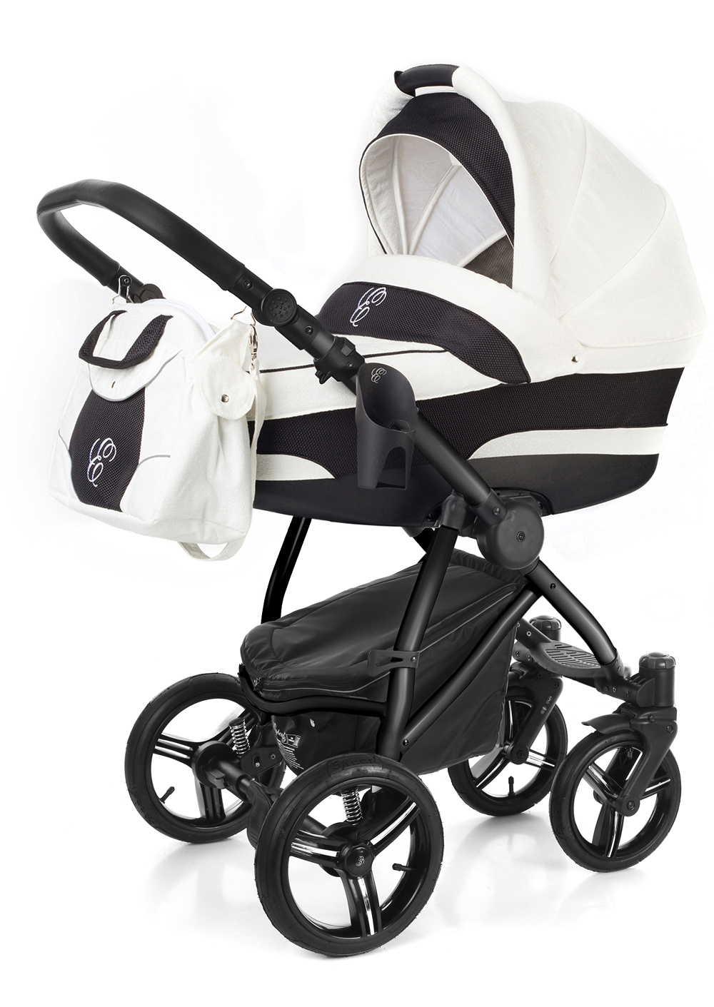 Коляска для новорожденных Esspero Newborn Lux (шасси Black)