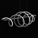 Citilux Джемини CL229066 LED Светильник подвесной с диммером Чёрный