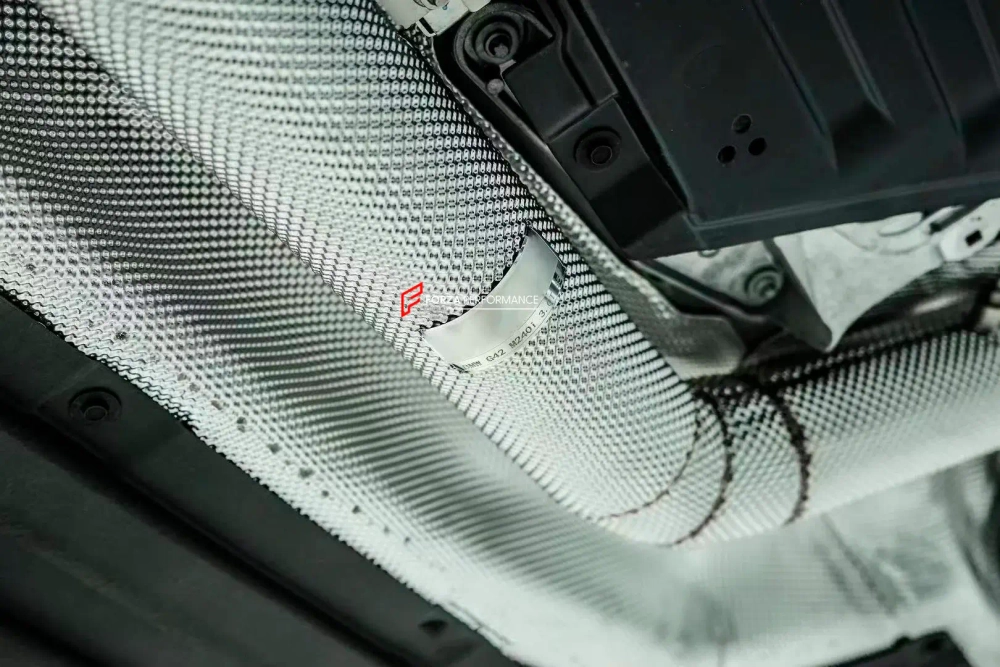 Средняя труба для BMW 2 Series G42 3.0T 2022+ БМВ