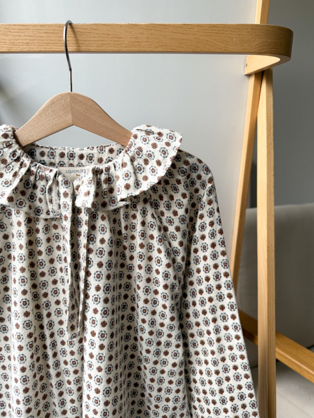 Хлопковая блузка Loois*Louise, 152