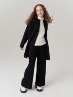 Кардиган для девочки в школу AT990 черный