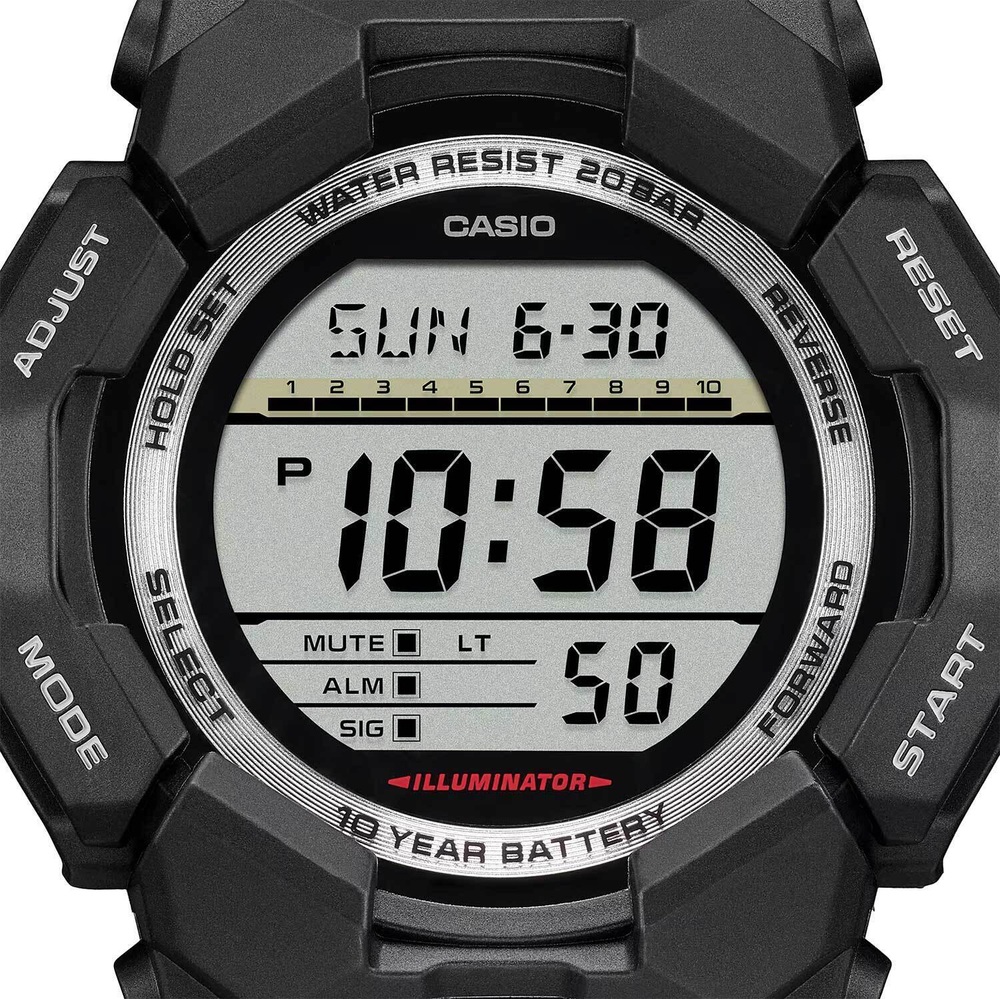 Мужские наручные часы Casio G-Shock GD-010-1
