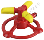 GRINDA GR-B, 3 сопла, на подставке, пластиковый, круговой распылитель (8-427608)