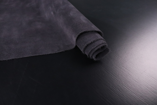 1,2-1,4 Кожа велюр Черный 108 дм² (КЛ)