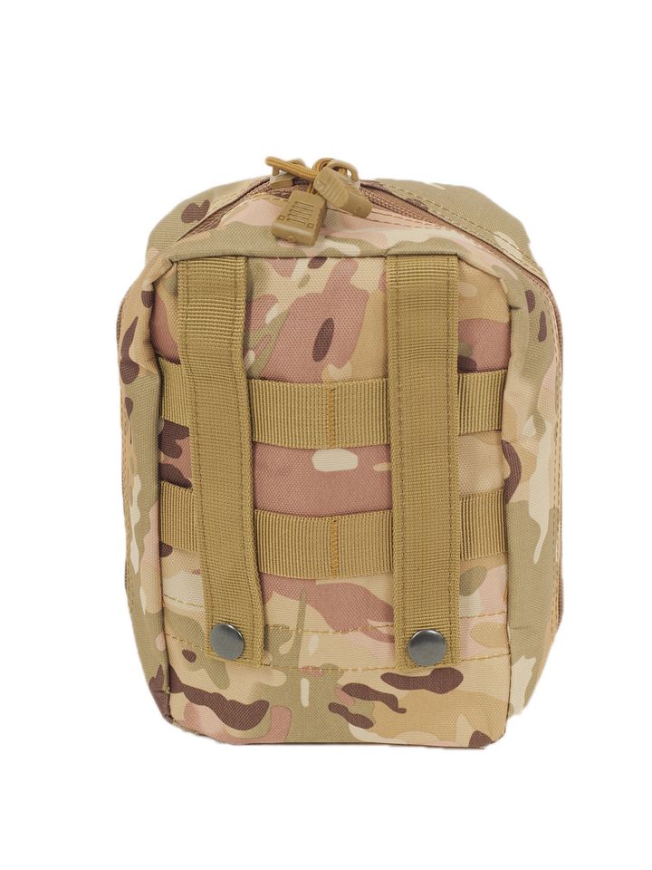 Подсумок тактический для аптечки 20х15х8 см CH-006 (мультикам)