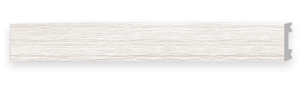 Плинтус Decomaster D162 D162-1070 ДМ Молдинг гладкий