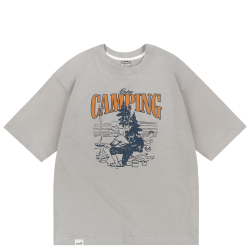 Футболка HAIDED CAMPING Grey