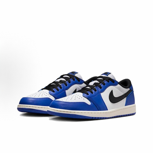 Кроссовки Nike Air Jordan 1 Retro Low Game Royal, син.