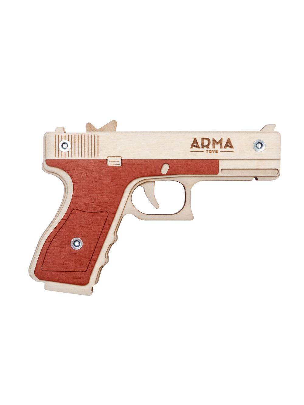 Резинкострел пистолет Глок (Glock)
