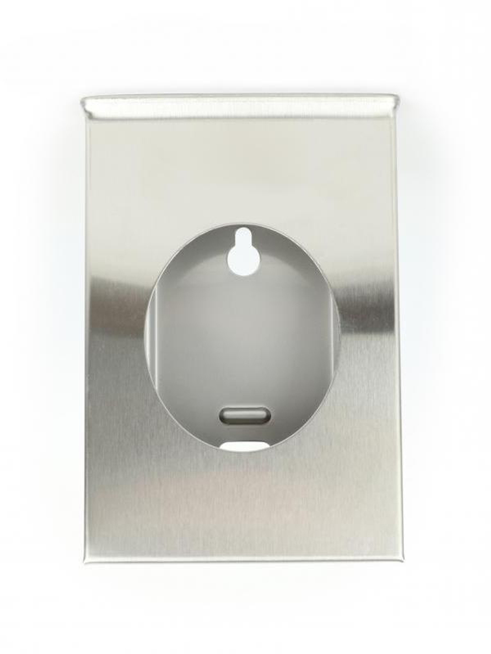 Диспенсер гигиенических пакетов нерж. сталь NOFER 04050.B глянцевый