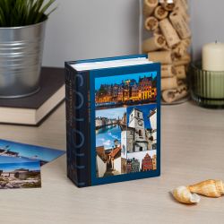 Фотоальбом Image Art IA-100PP серия 387 Города термосварка 50 листов 100 фотографий размер 10х15