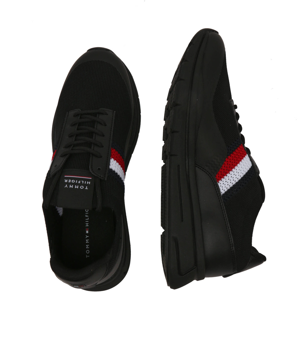 Кроссовки PREMIUM LIGHTWEIGHT Tommy Hilfiger - черный(FM0FM04502)