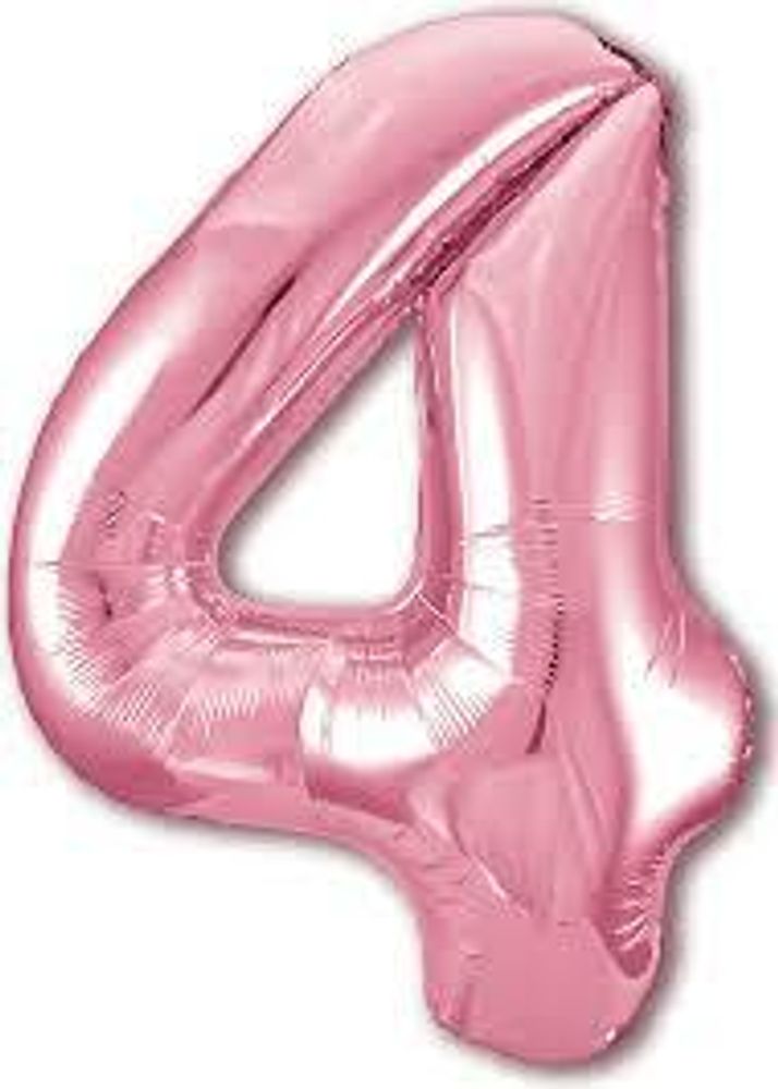 AGURA Цифра SLIM 4 Фламинго/755389