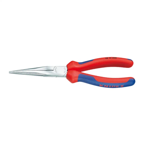 Плоскогубцы механика хромированные 200 мм Knipex 38 15 200